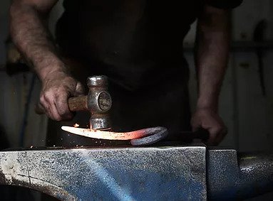 Hand-made Knife Making
