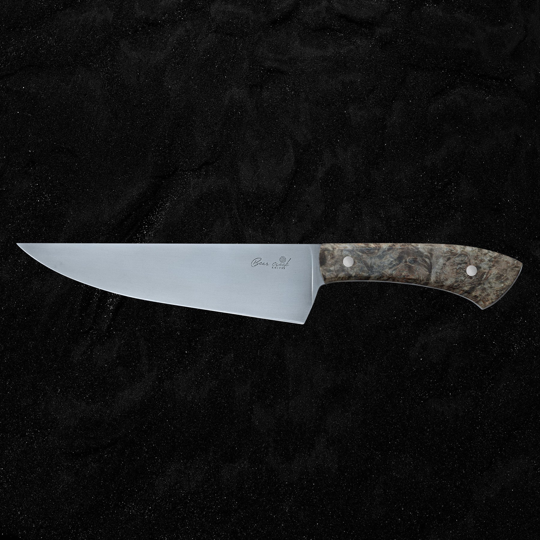 Longs French Chef's Knife (Steam Maple) – Bear Creek Knives